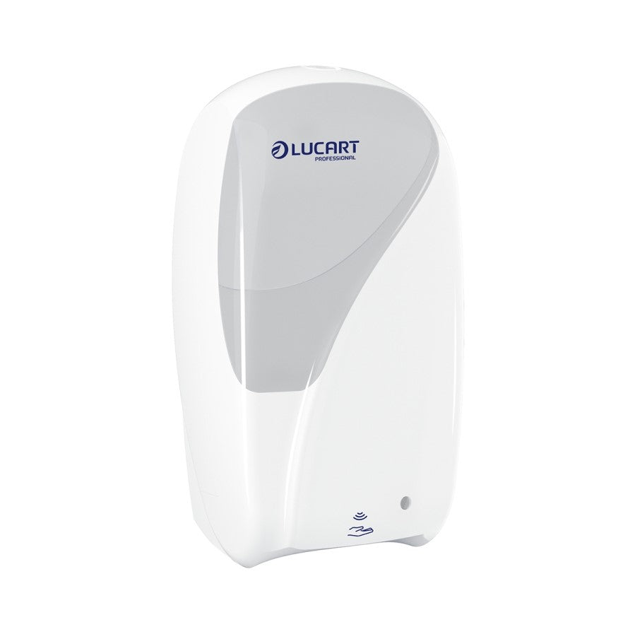 DISTRIBUTEUR À DÉTECTION OPTIQUE IDENTITY 900ML BLANC