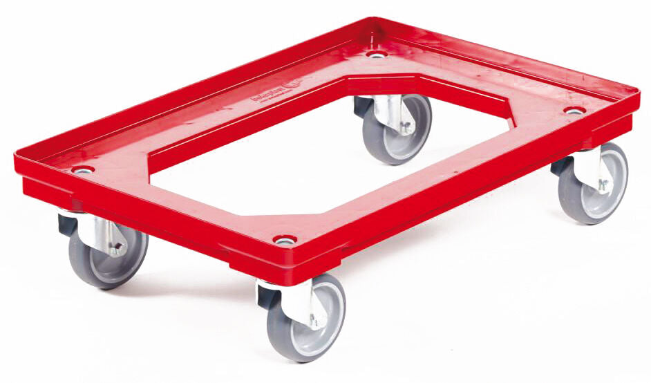CHARIOT PORTE-BACS 600X400 ET 400X300 MM