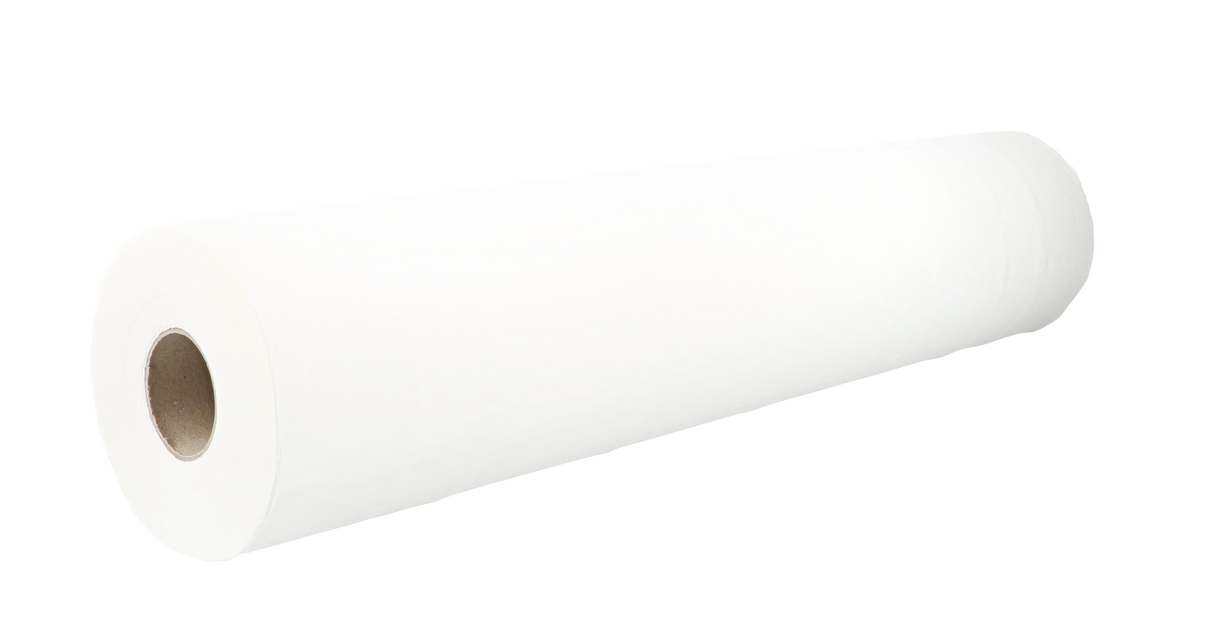 DRAP EXAMEN TECHLINE BLANC OUATE GAUFRÉ 135 FORMATS 60X34CM ECOLABEL X9