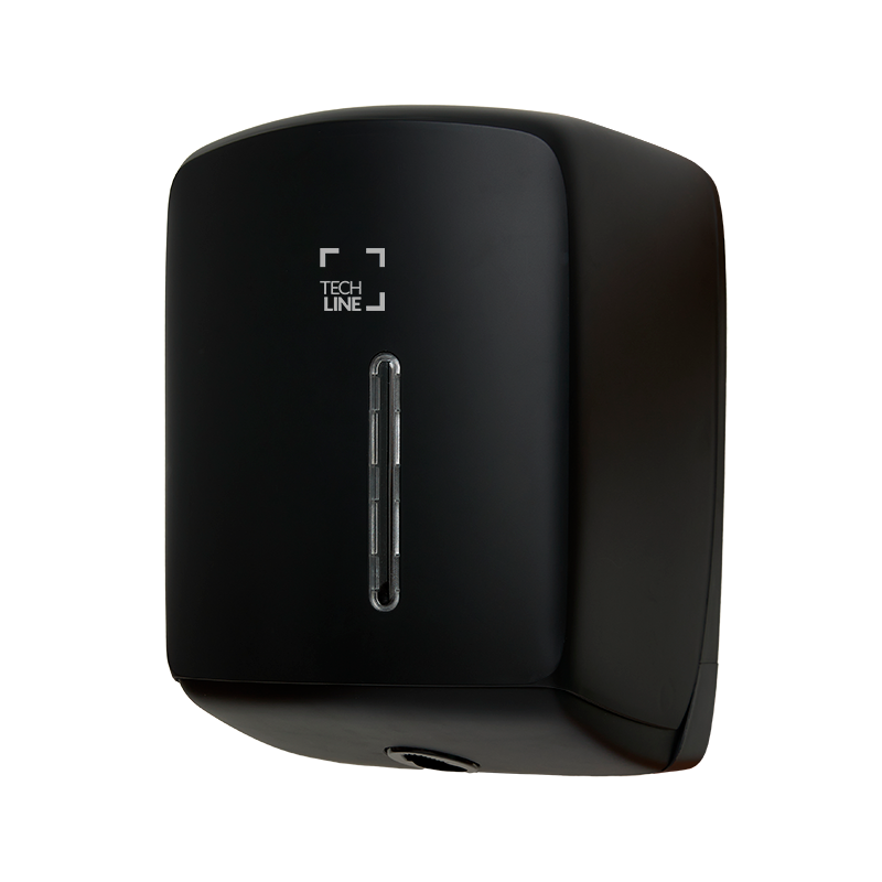 DISTRIBUTEUR BOBINE A DEVIDAGE CENTRAL 450 FORMATS TECHLINE NOIR