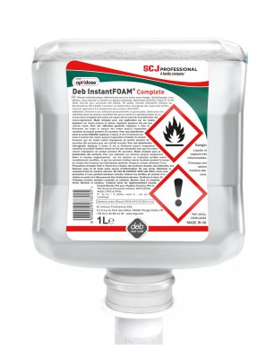 MOUSSE HYDROALCOOLIQUE INSTANTFOAM® COMPLETE OPTIDOSE CARTOUCHE 1LX6