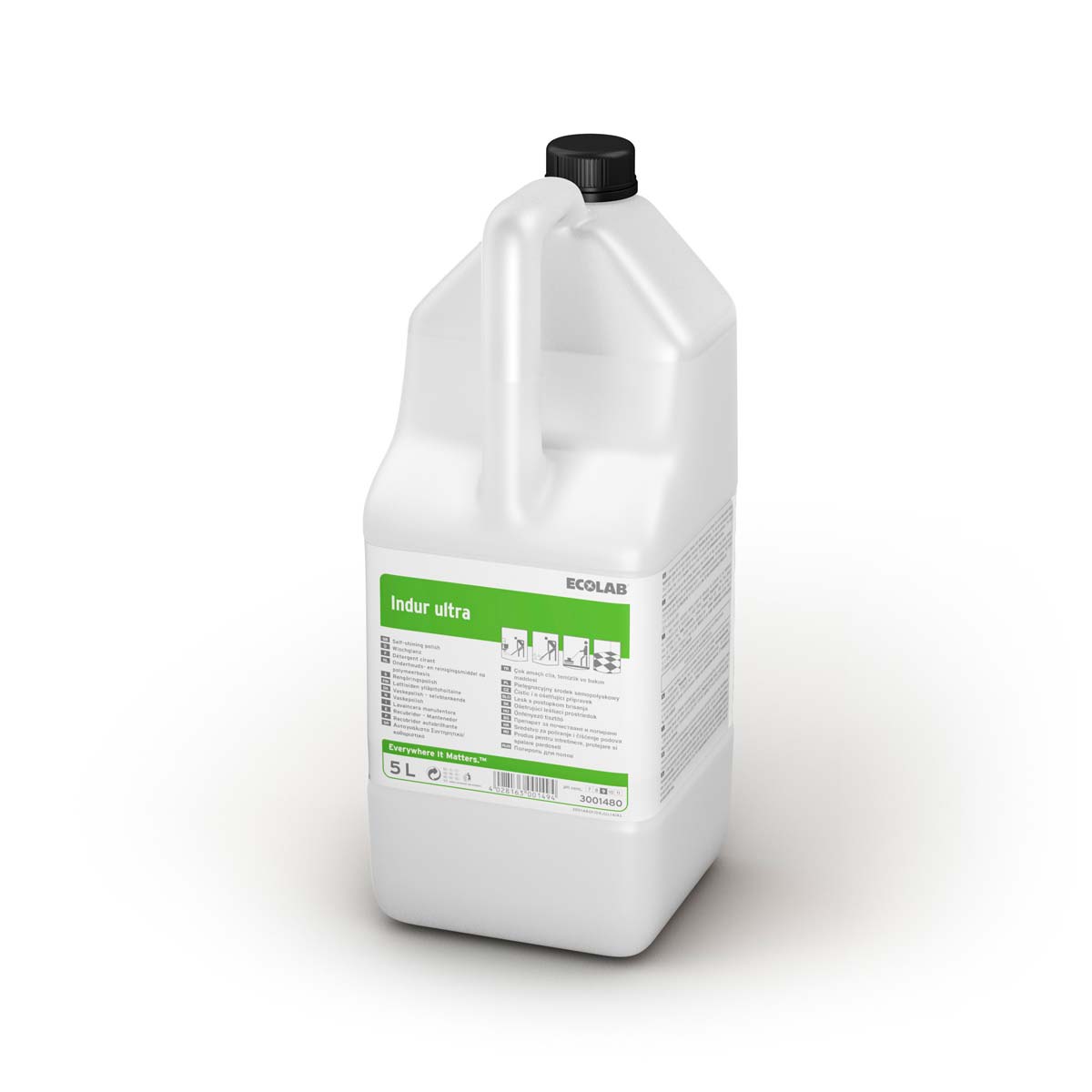 NETTOYANT SOLS LAVANT CIRANT INDUR ULTRA ECOLAB 5L