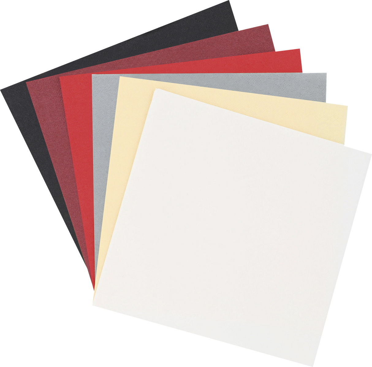 SERVIETTE 39X39CM OUATE TECHLINE 2 PLIS BORDEAUX X1800