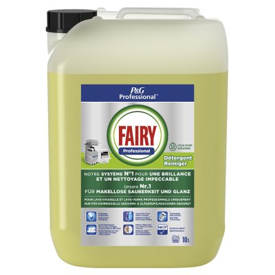 DETERGENT LIQUIDE VAISSELLE TOUTES EAUX FAIRY PROFESSIONAL 10L