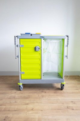 CHARIOT DE LAVAGE KUBI PRO COMPACT IMPREGNATION