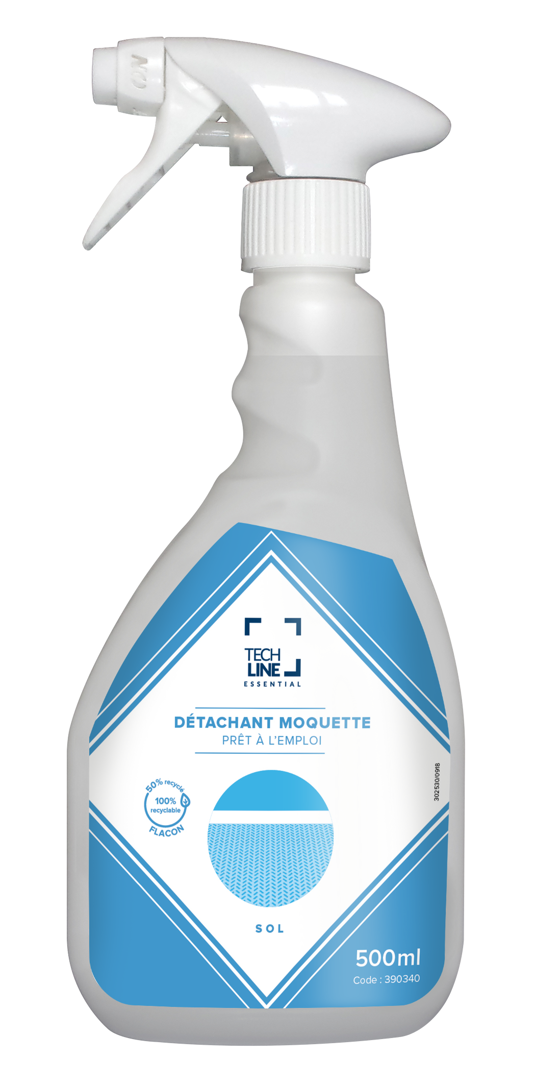 DETACHANT MOQUETTES TECHLINE 500ML