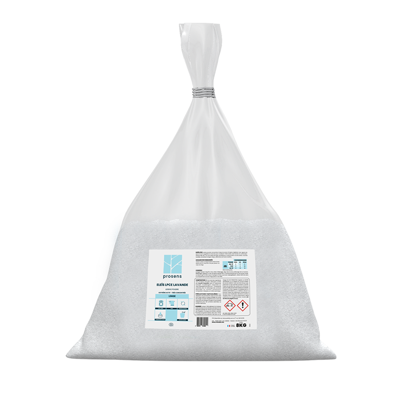 LESSIVE POUDRE CONCENTREE ELEIS LPCE ECOCERT SAC 8KG