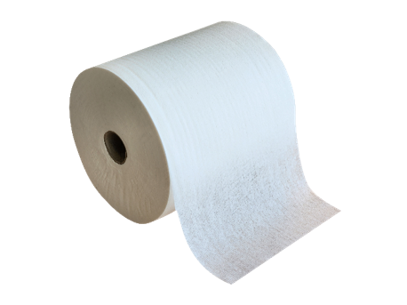 ESSUIE-MAINS ROULEAU TECHLINE POSITIVE BLANC 250M 1PLI ECOLABEL X6