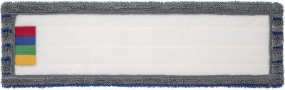 FRANGE DE LAVAGE MICROFIBRE GRATTANTE 46CM VELCRO TECHLINE