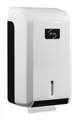 DISTRIBUTEUR DE PAPIER TOILETTE PLIÉ CLEANLINE BLANC