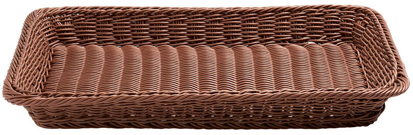 CORBEILLE RECTANGULAIRE POUR BUFFET EN POLYPROPYLÈNE GN 1/1