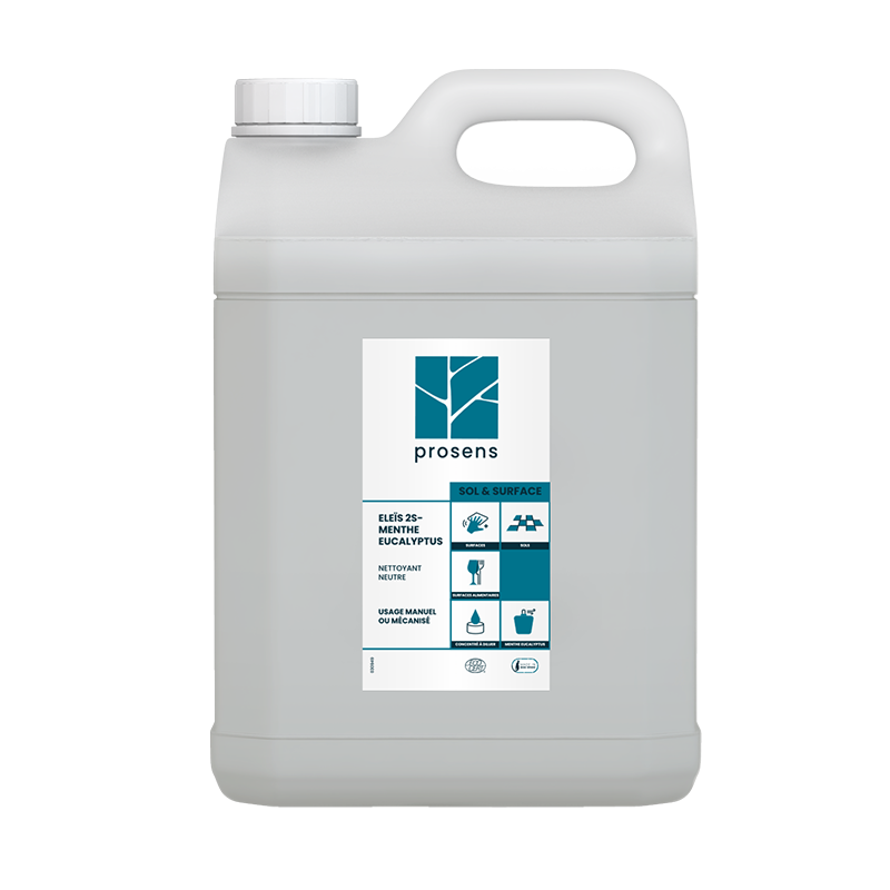 NETTOYANT MULTI SURFACES ELEIS 2S MENTHE EUCALYPTUS ECOCERT 5L
