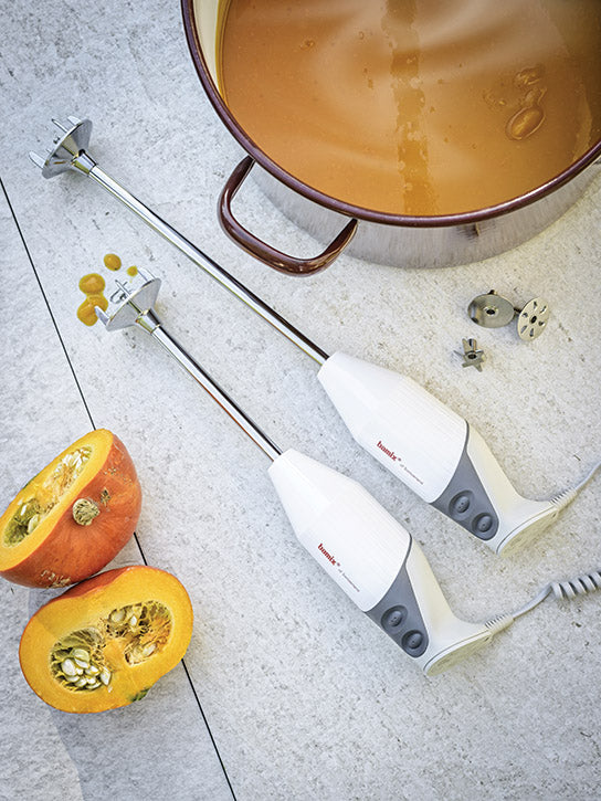 BAMIX MIXEUR GASTRO 200 BLANC TUBE 18.5 CM