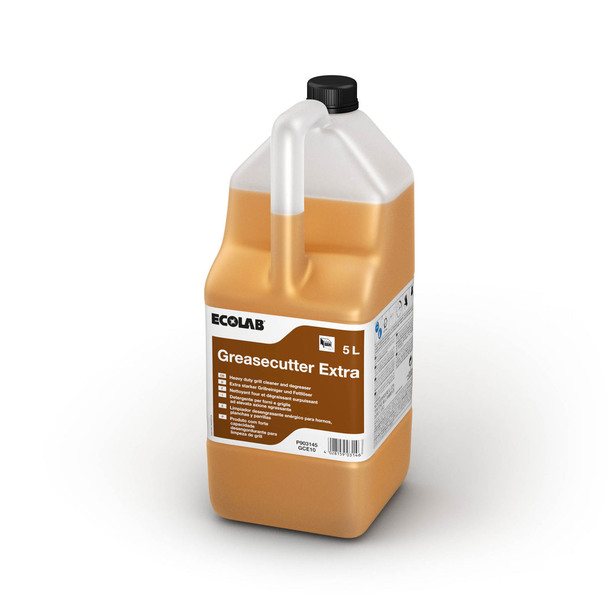 DEGRAISSANT FOUR ET GRILL GREASE CUTTER EXTRA ECOLAB 5L