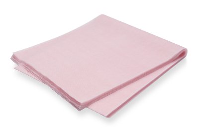 GAZE IMPREGNEE 60X25CM TECHLINE ROSE X50