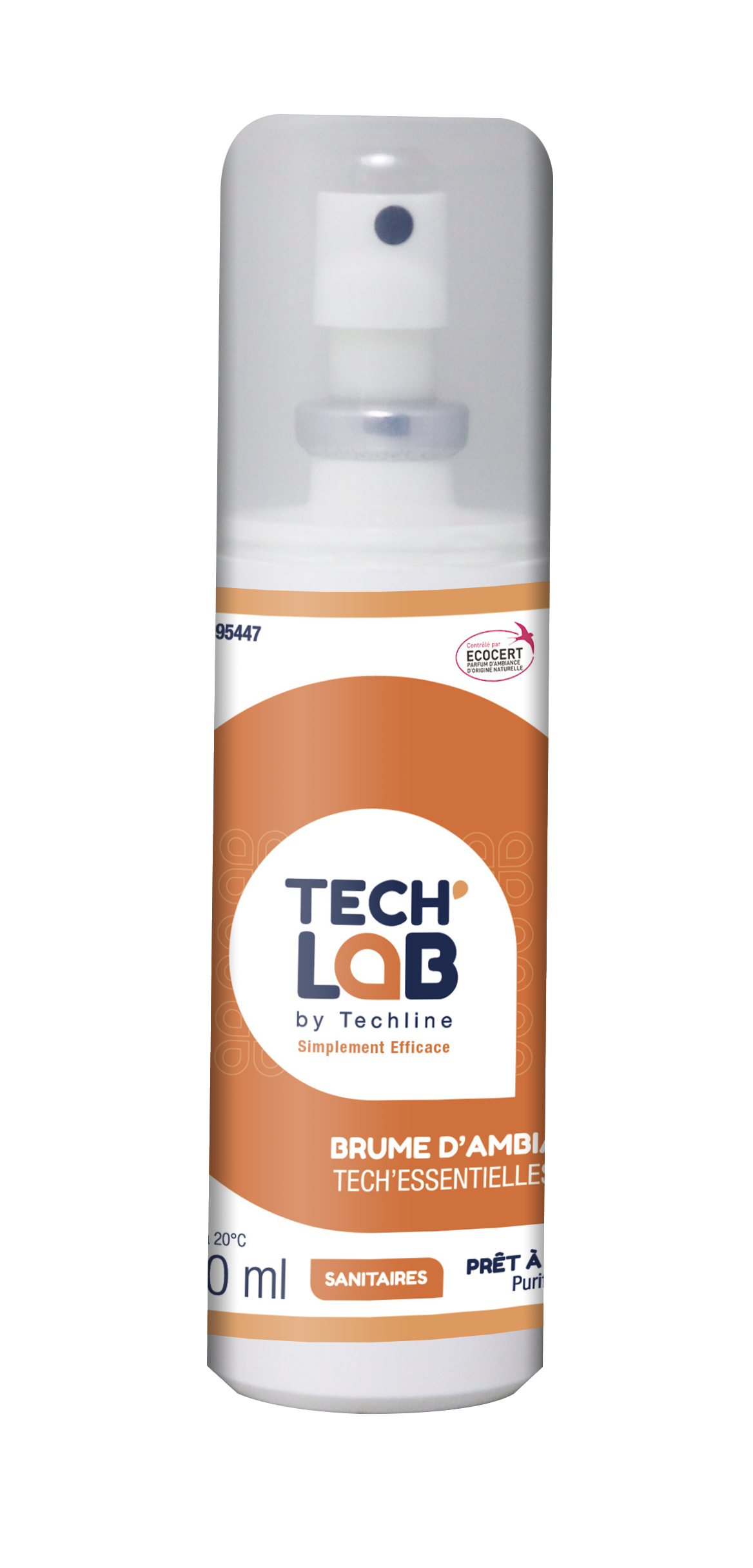 BRUME D'AMBIANCE TECH'ESSENTIELLES PURE ECOCERT 100ML