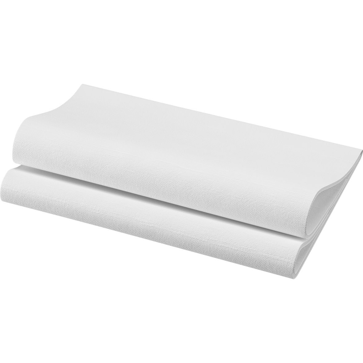 SERVIETTE 40X40CM NON TISSÉ BIO-DUNISOFT® BLANC X360