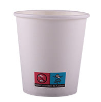 GOBELET CARTON 20CL BLANC X100