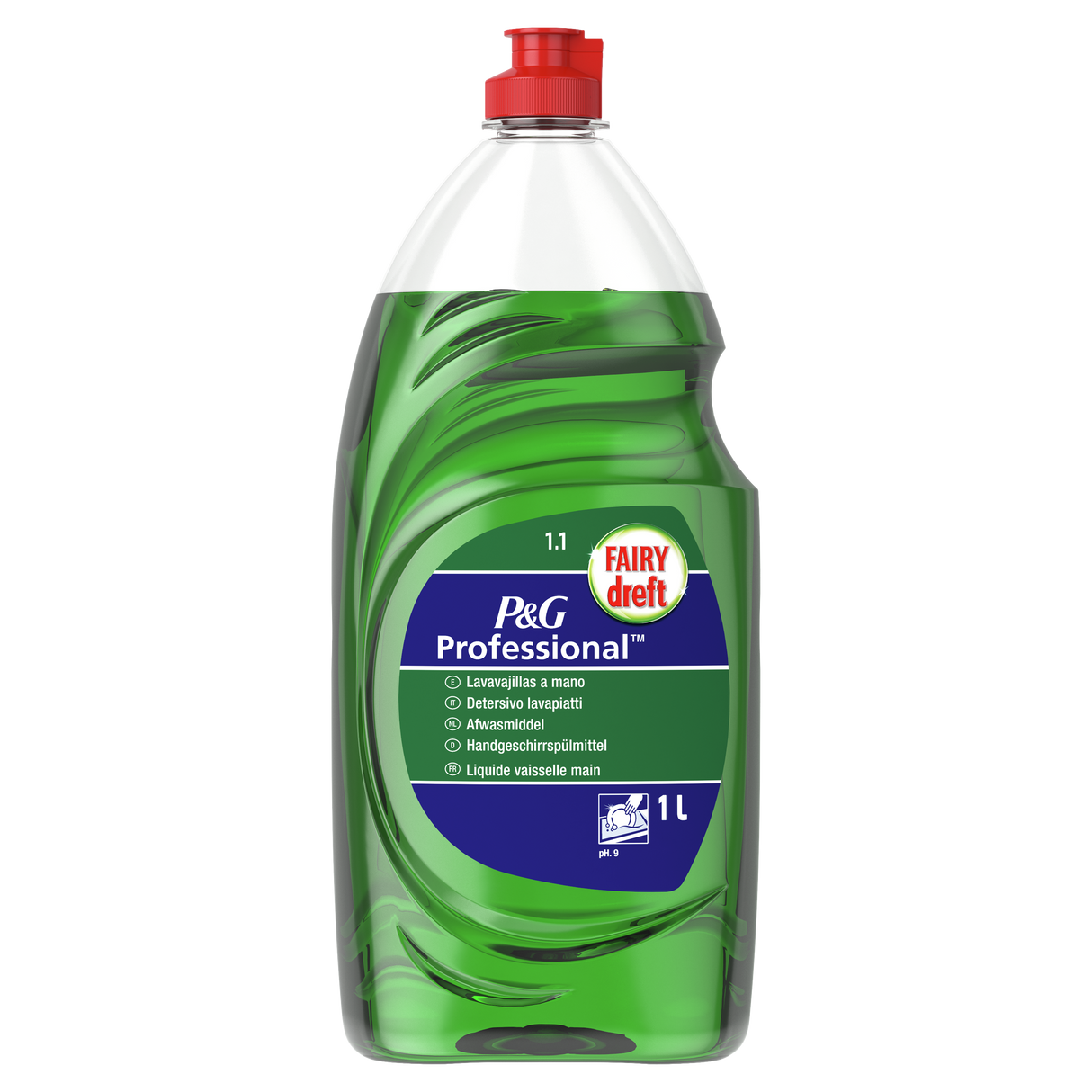 LIQUIDE VAISSELLE FAIRY K1 P&G PROFESSIONAL 1L