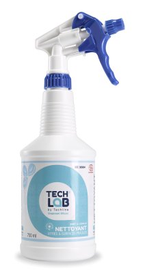 NETTOYANT VITRES ET SURFACES FRAGILES TECH'LAB ECOCERT 750ML