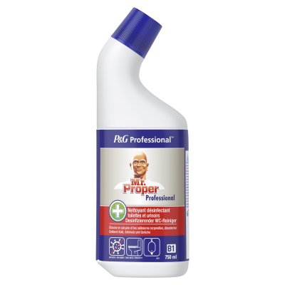 GEL WC DESINFECTANT B1 P&G PROFESSIONAL 750ML