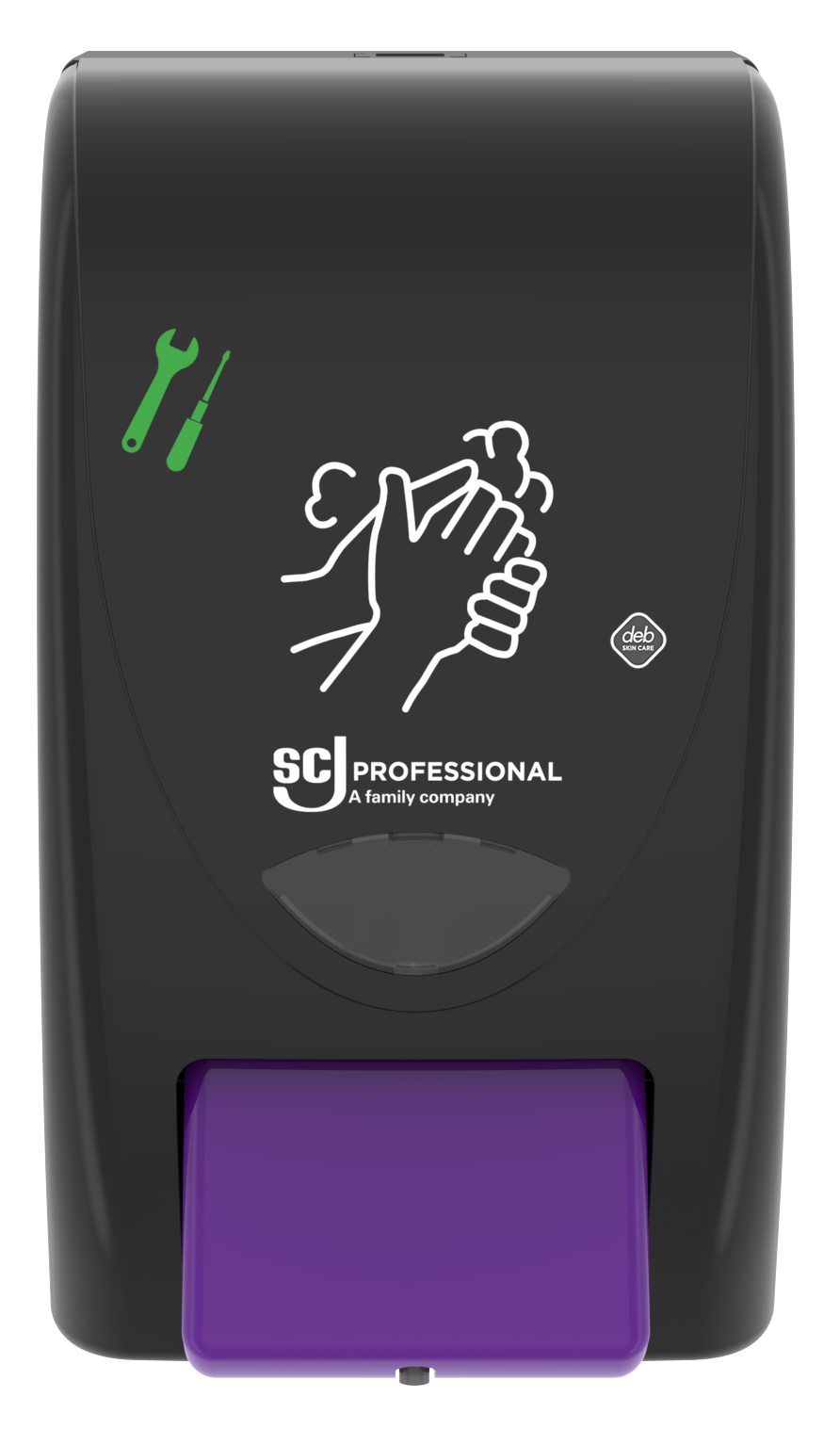 DISTRIBUTEUR MANUEL LOTION SALISSURES FORTES SC JOHNSON PROFESSIONAL® 2L