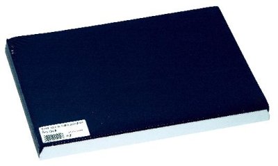 SET DE TABLE PAPIER GAUFRÉ 30X40CM NOIR X500