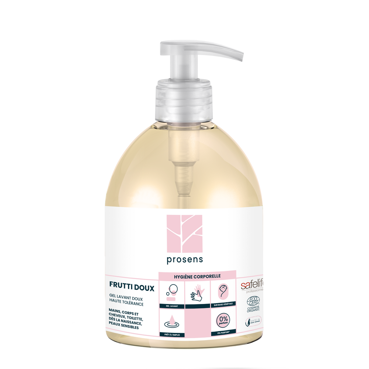 SAVON FRUTTI SANS PARFUM FLACON POMPE 500ML