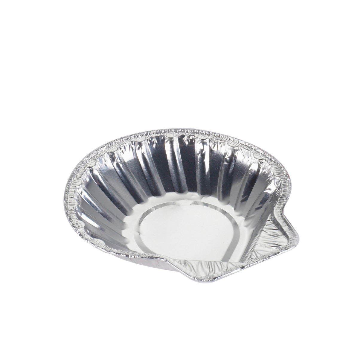 COQUILLES SAINT JACQUES ALUMINIUM 126X123X20MM 120ML X100