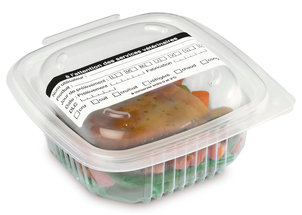 ÉTIQUETTE CONCEPT REPAS TEMOIN X2500