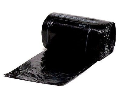 HOUSSE CONTENEUR 1100L BASSE DENSITE DECHETS LEGERS NOIR X50