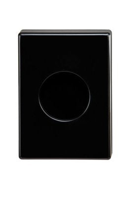 DISTRIBUTEUR SACHETS HYGIENE FEMININE PLASTIQUE ABS NOIR