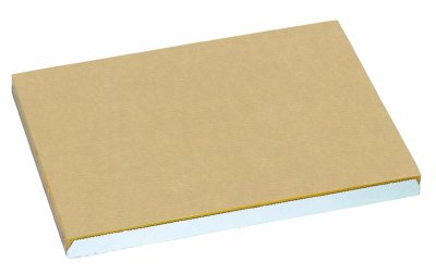 SET DE TABLE PAPIER GAUFRÉ 30X40CM BRUN X500