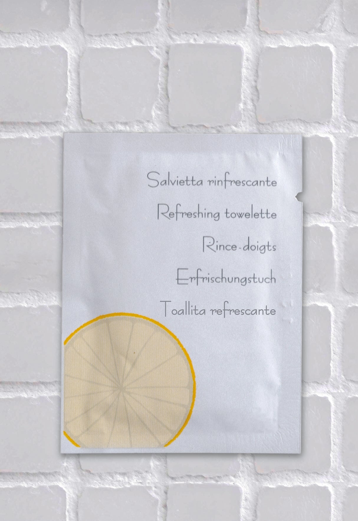 RINCE-DOIGTS 19X11,5CM PARFUM CITRON X1000