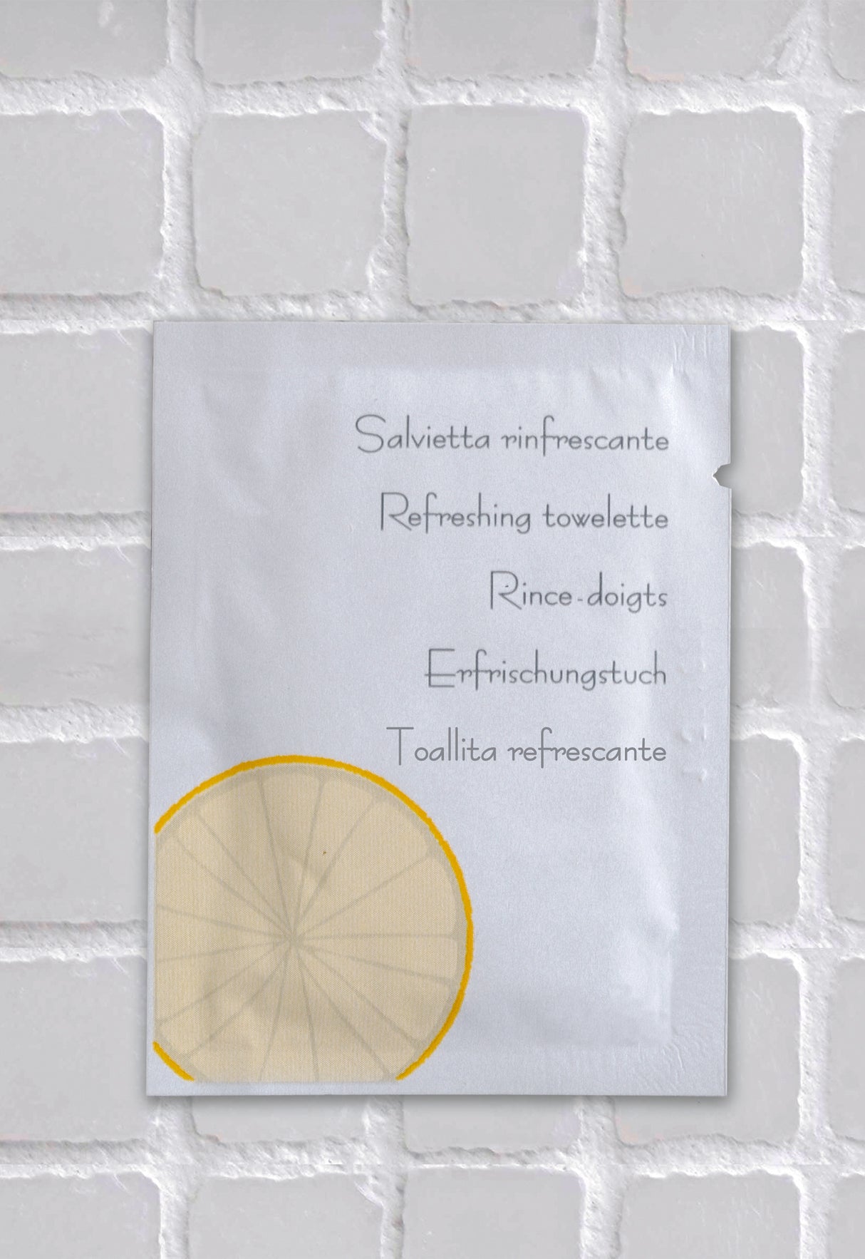 RINCE-DOIGTS 19X11,5CM PARFUM CITRON X1000