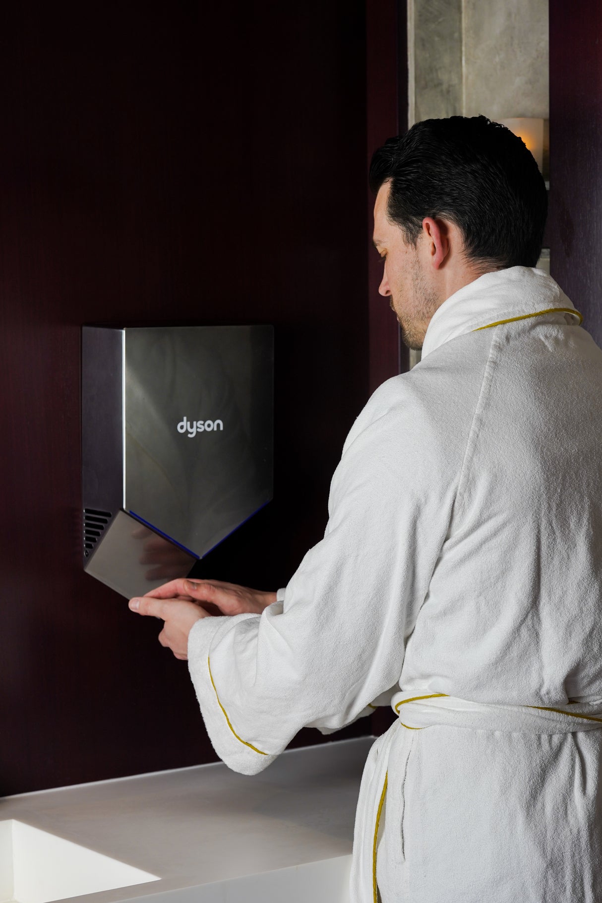 SÈCHE-MAINS DYSON AIRBLADE V HU02 GRIS