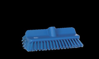 BALAI-BROSSE ALIMENTAIRE HI-LO 26,5CM FIBRE MEDIUM VIKAN BLEU