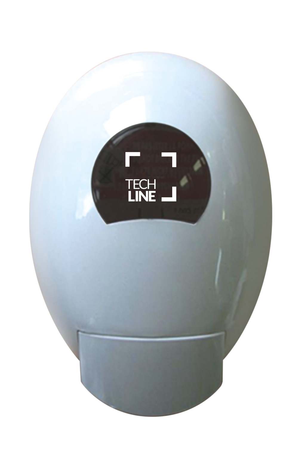 DISTRIBUTEUR MANUEL MOUSSE TECHLINE BLANC 800ML