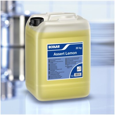 LIQUIDE VAISSELLE ASSERT LEMON ECOLAB 20KG