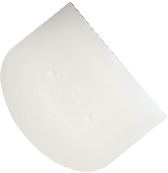 RACLE-TOUT ALIMENTAIRE 12CM BLANC
