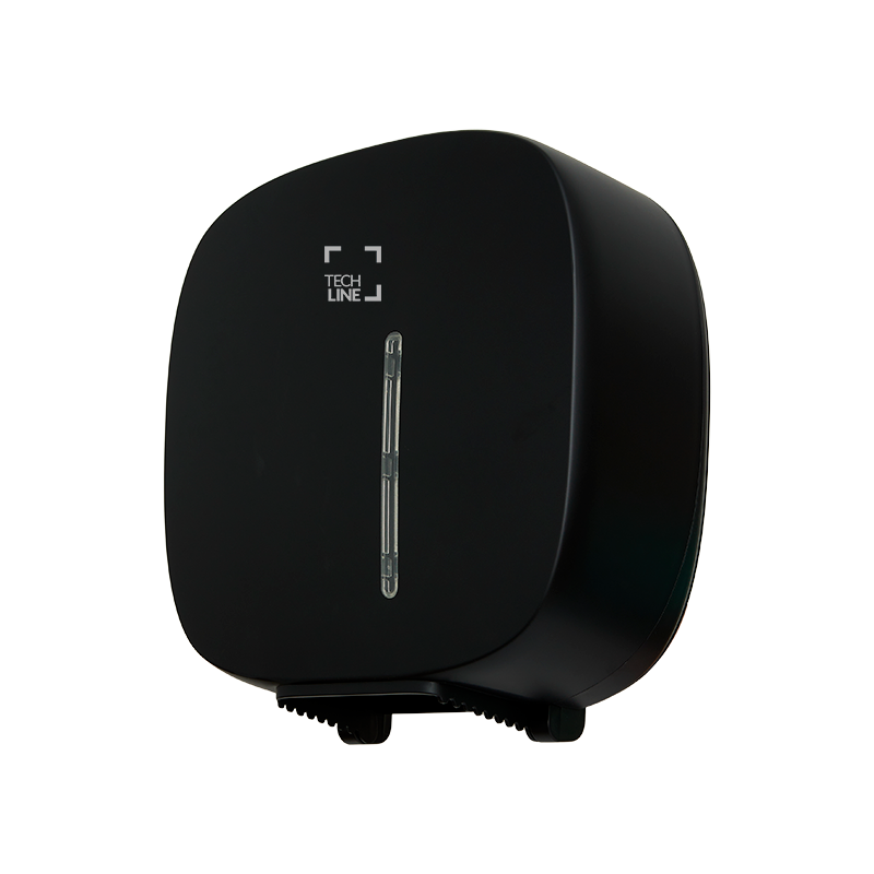 DISTRIBUTEUR DE PAPIER TOILETTE MAXI JUMBO TECHLINE NOIR
