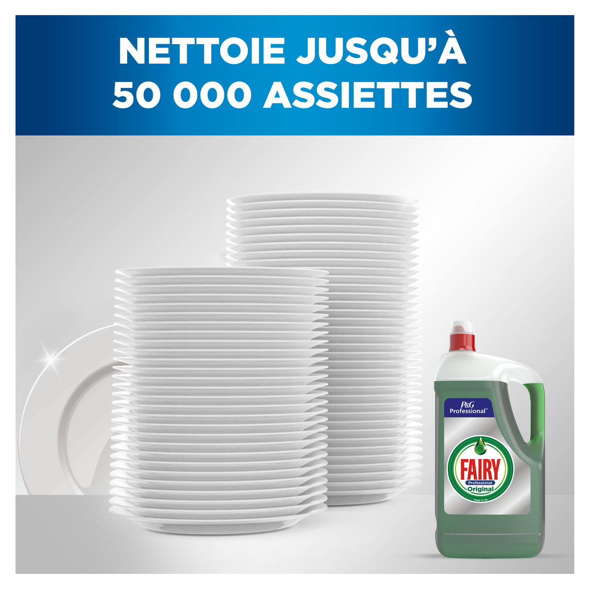 LIQUIDE VAISSELLE FAIRY K1.1 P&G PROFESSIONNEL 5L