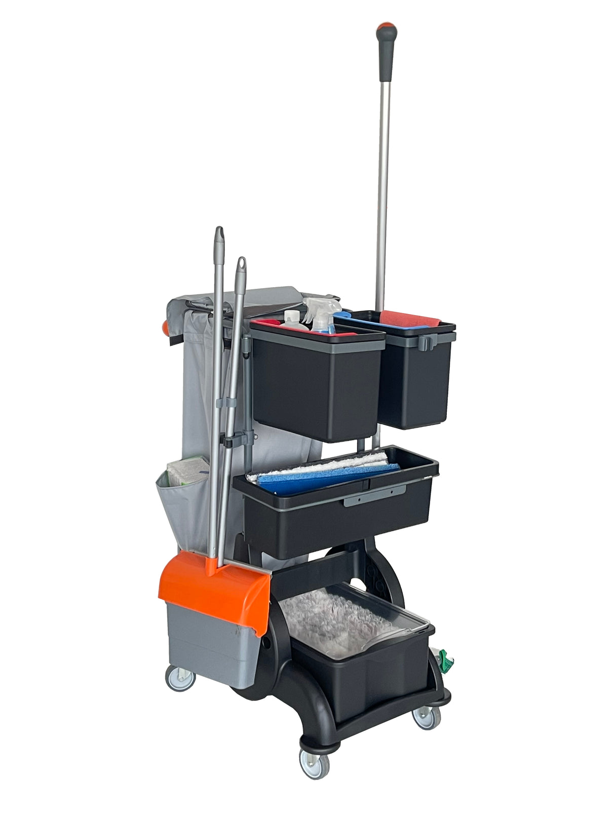 CHARIOT DE LAVAGE TECHLINE ULTRA COMPACT IMPREGNATION RECYCLE