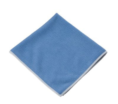 LAVETTE TRICOTEE MICROFIBRE C120 40X40CM BLEU X5