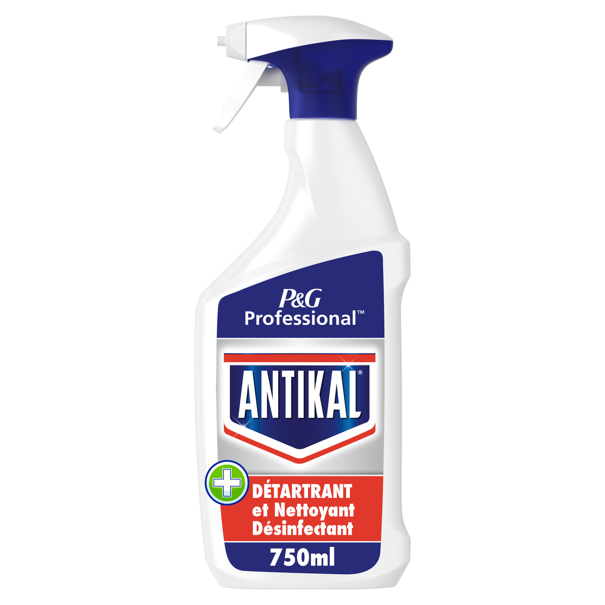 DETARTRANT DESINFECTANT PUISSANT ANTIKAL PROFESSIONAL 750ML