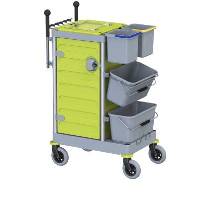 CHARIOT DE LAVAGE NANO COMPACT IMPREGNATION