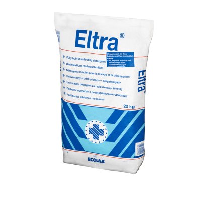 LESSIVE POUDRE DESINFECTANTE ELTRA ECOLAB 20KG