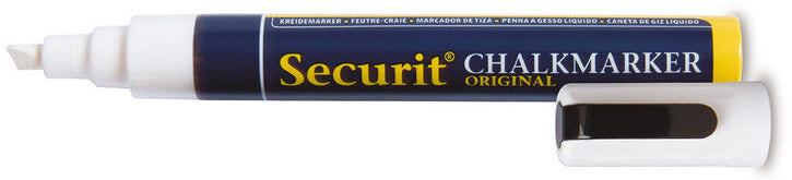 MARQUEUR BLANC EFFAÇABLE 2-6 MM