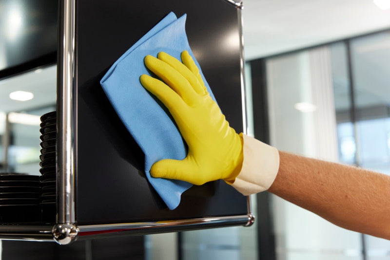 LAVETTE NON TISSEE R-MICRONQUICK 38X40CM BLEU VILEDA X5