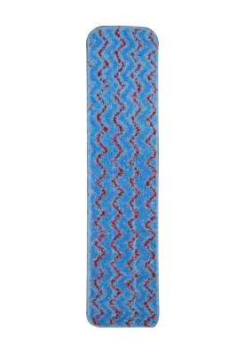 FRANGE DE LAVAGE MICROFIBRE EMR 80 LIGHT VELCRO 47CM BLEU ET ROUGE
